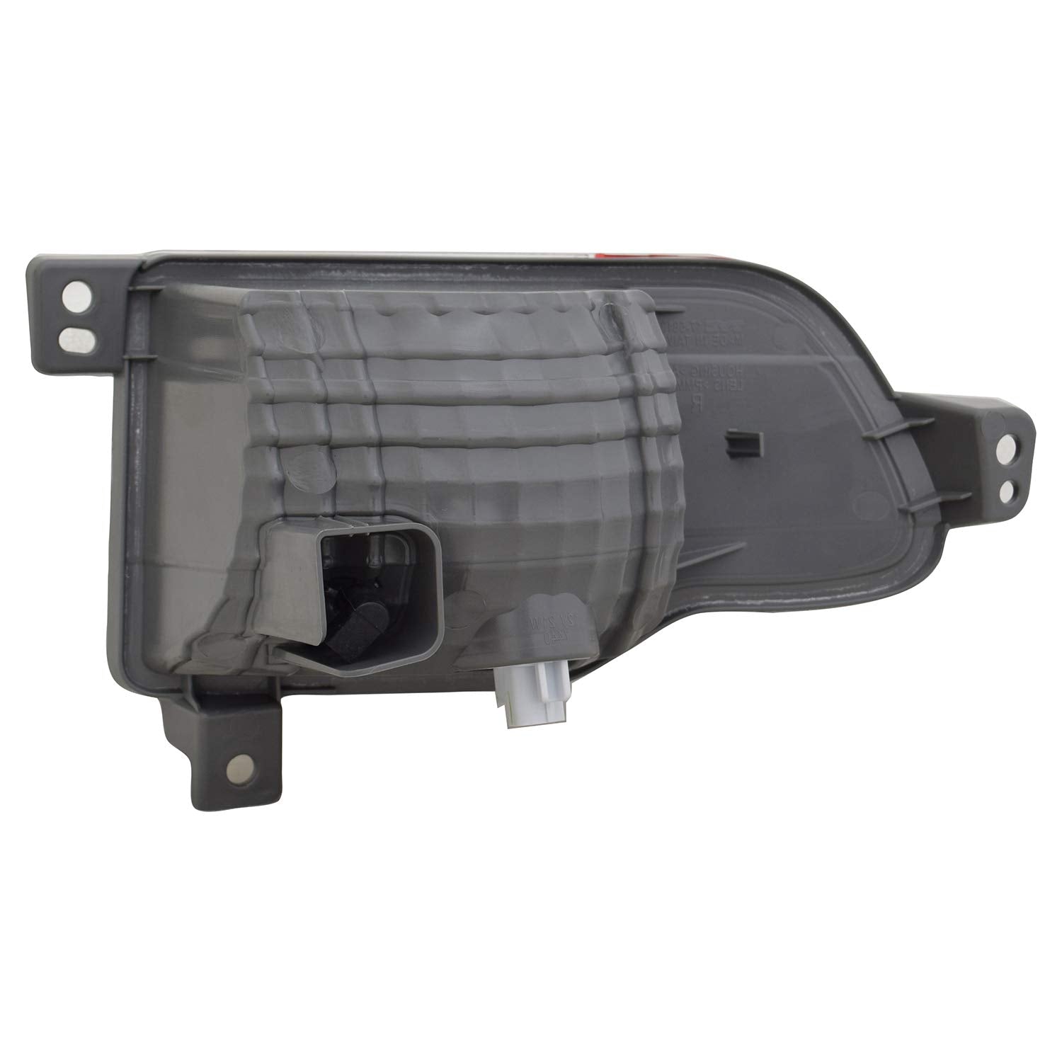 Left TYC Back Up Light Compatible with 2019-2020 Honda Passport