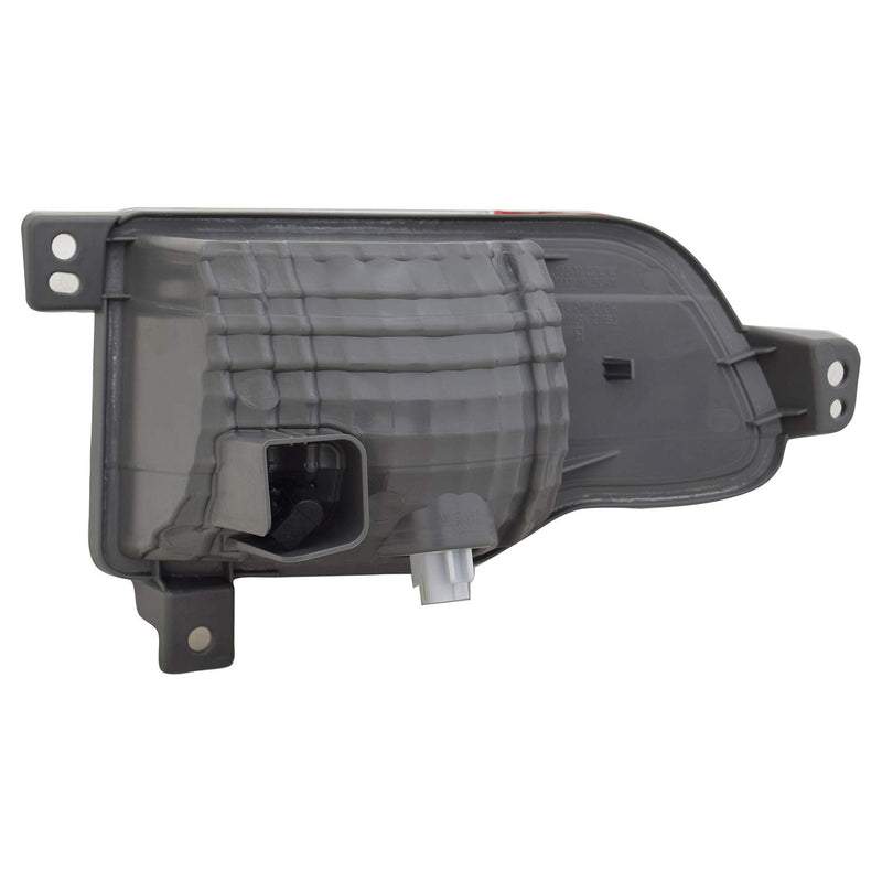 Left TYC Back Up Light Compatible with 2019-2020 Honda Passport