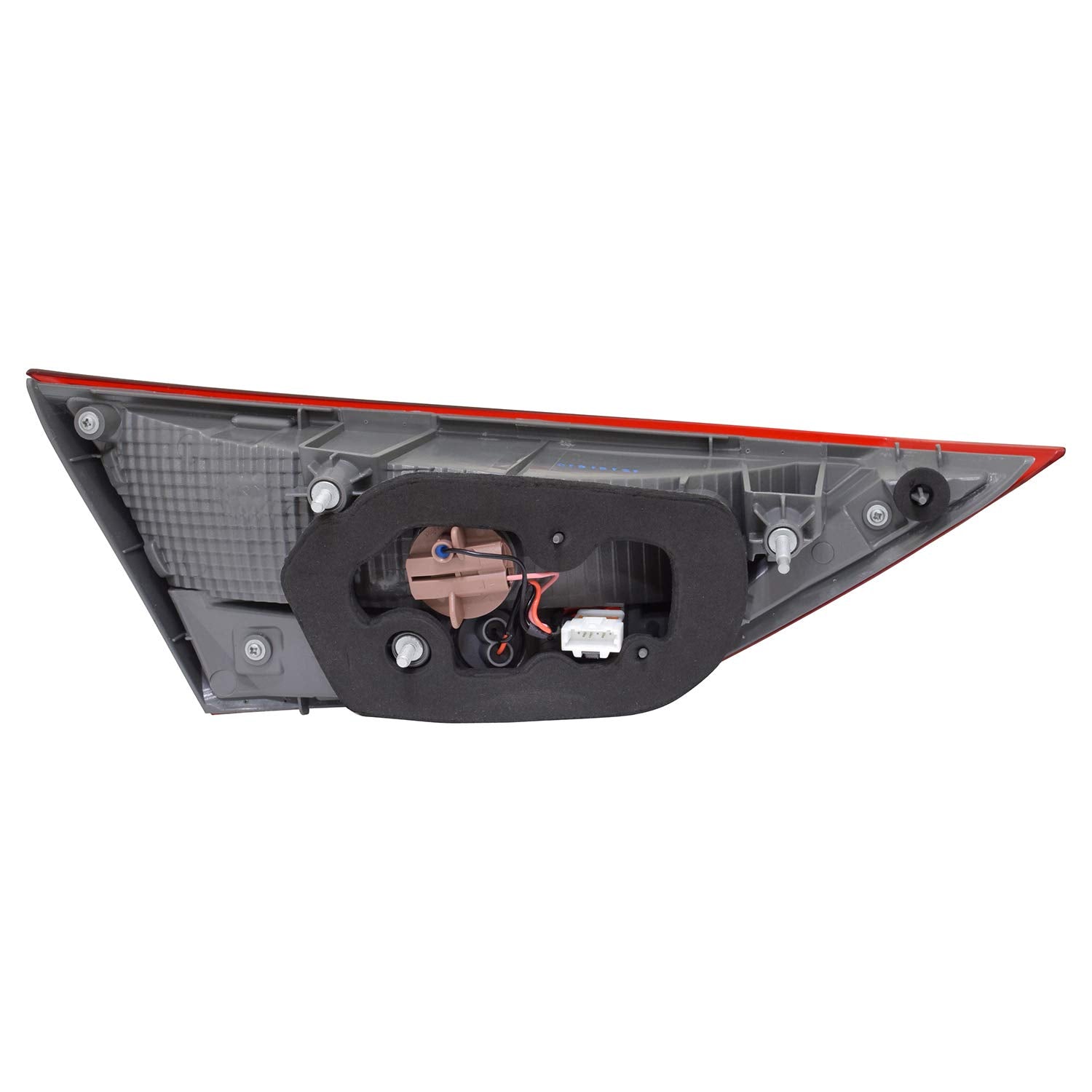 Right TYC Tail Light Assembly Compatible with 2017-2018 Hyundai Elantra