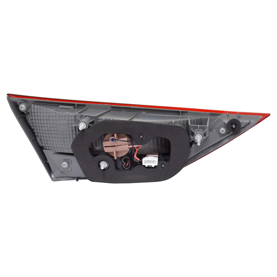 Right TYC Tail Light Assembly Compatible with 2017-2018 Hyundai Elantra