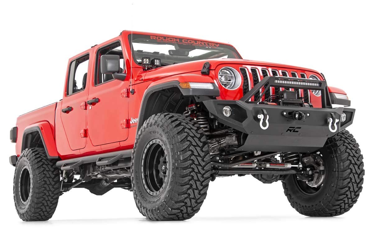 6" Lift Kit Rough Country w/Driveshaft for 2020-2023 Jeep Gladiator JT - 91230