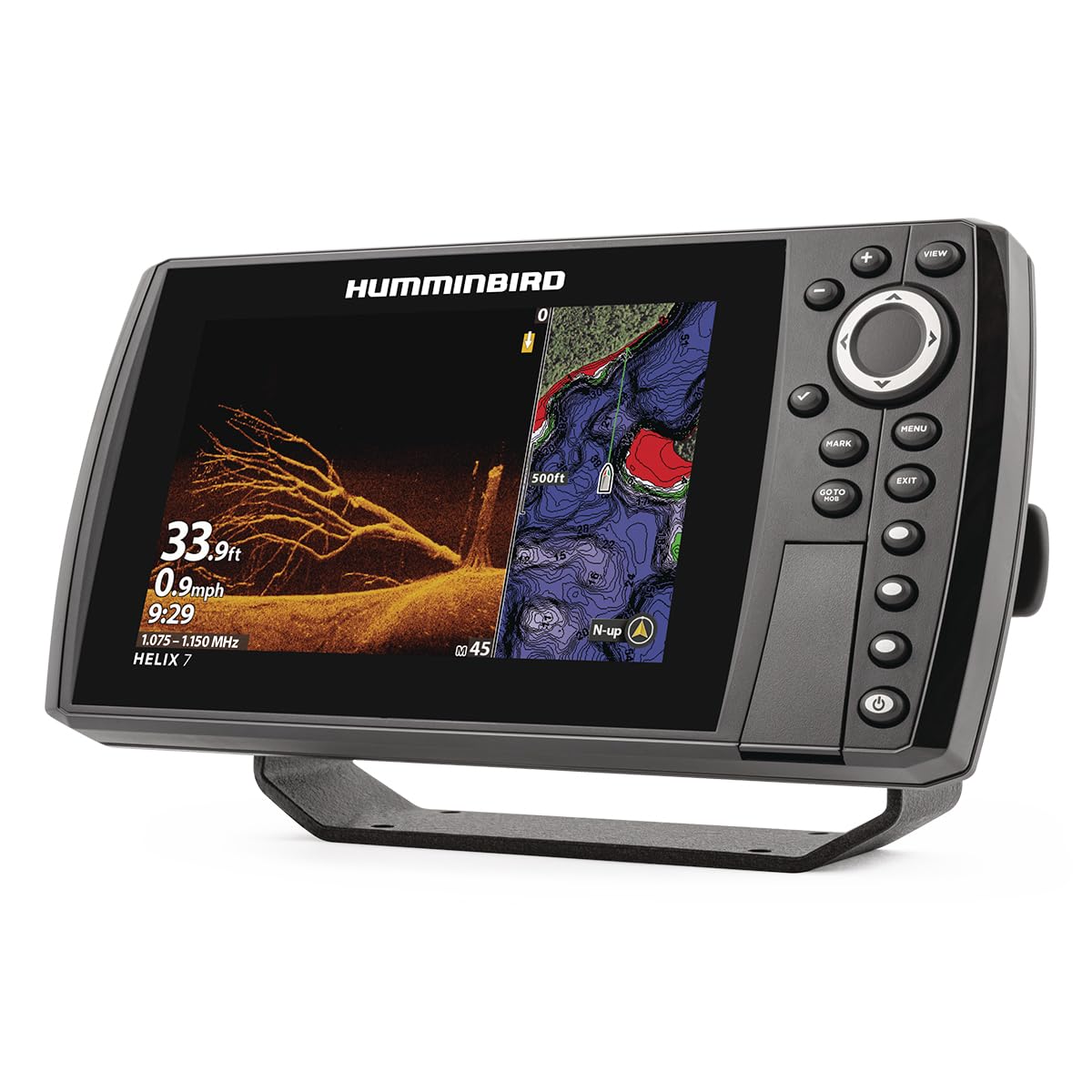 Humminbird GPS HELIX 7 G4N Fish Finder with Dual Spectrum CHIRP Sonar & MEGA Down Imaging (Control Head Only)