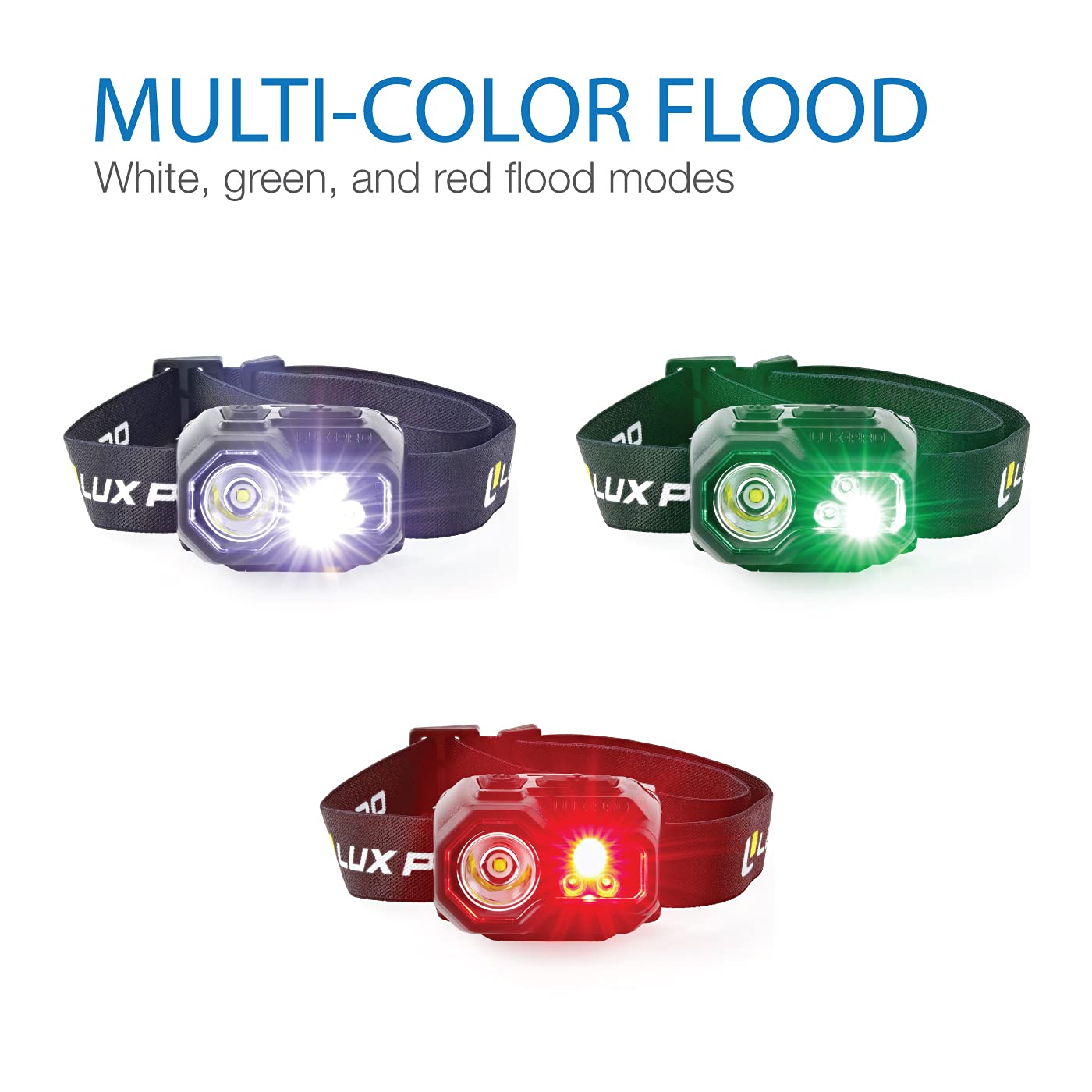 400 Lumen Lux Pro Bright LED Camping Headlamp - LP347