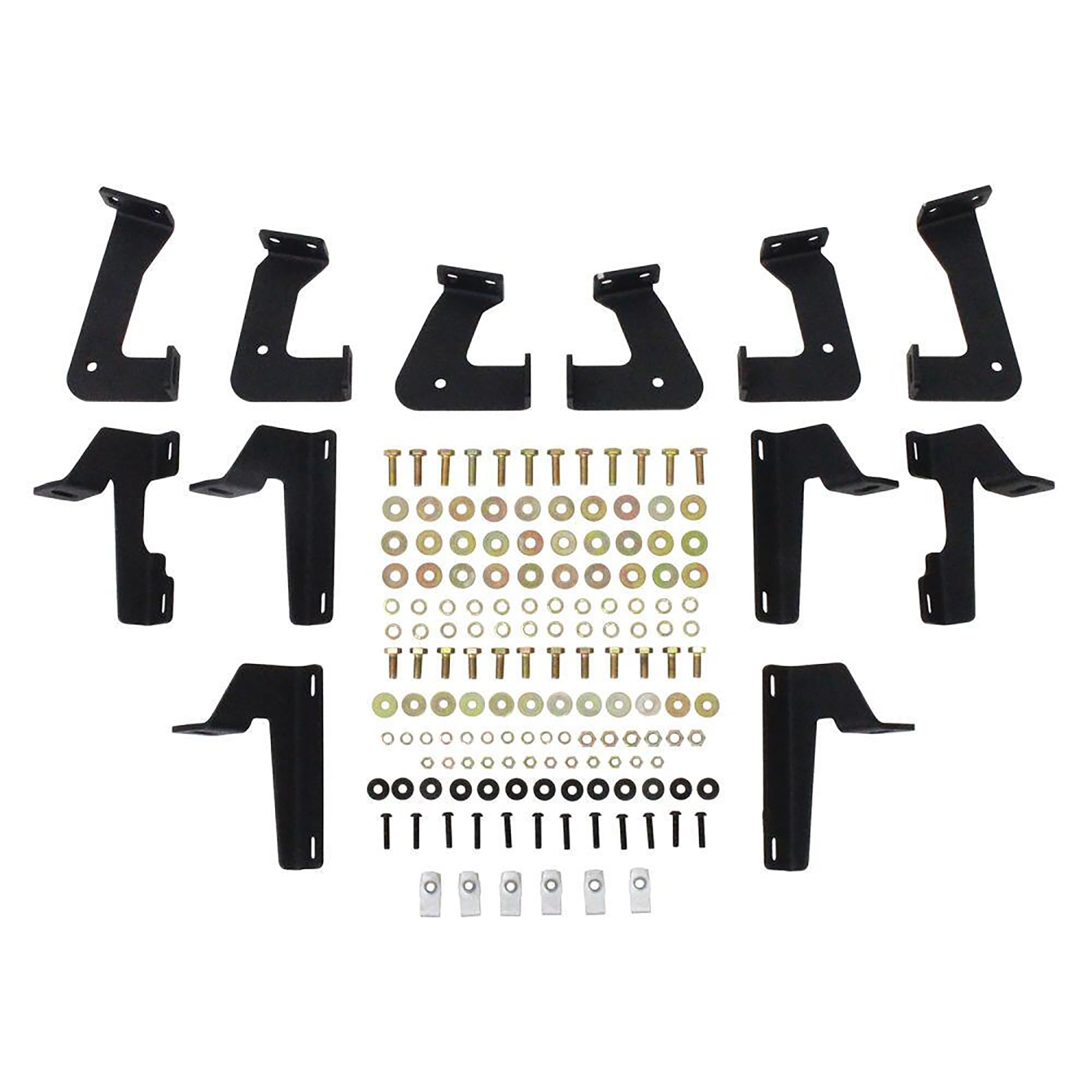 HDX Drop Nerf Bars Westin fits 2007-2018 Wrangler JK Unlimited 4 Door Textured Black Pair