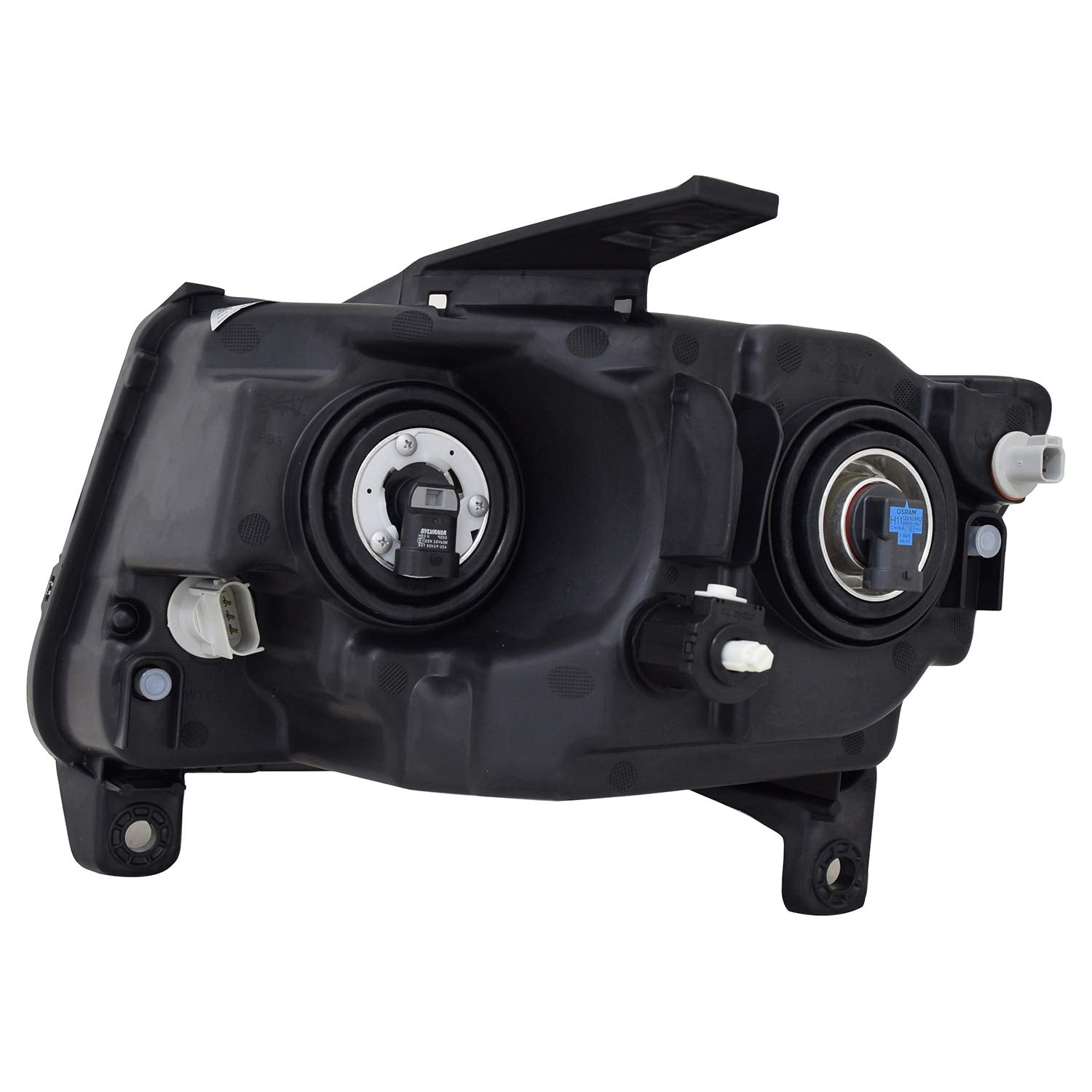 Left TYC Headlight Assembly Compatible with 2011-2013 Jeep Grand Cherokee