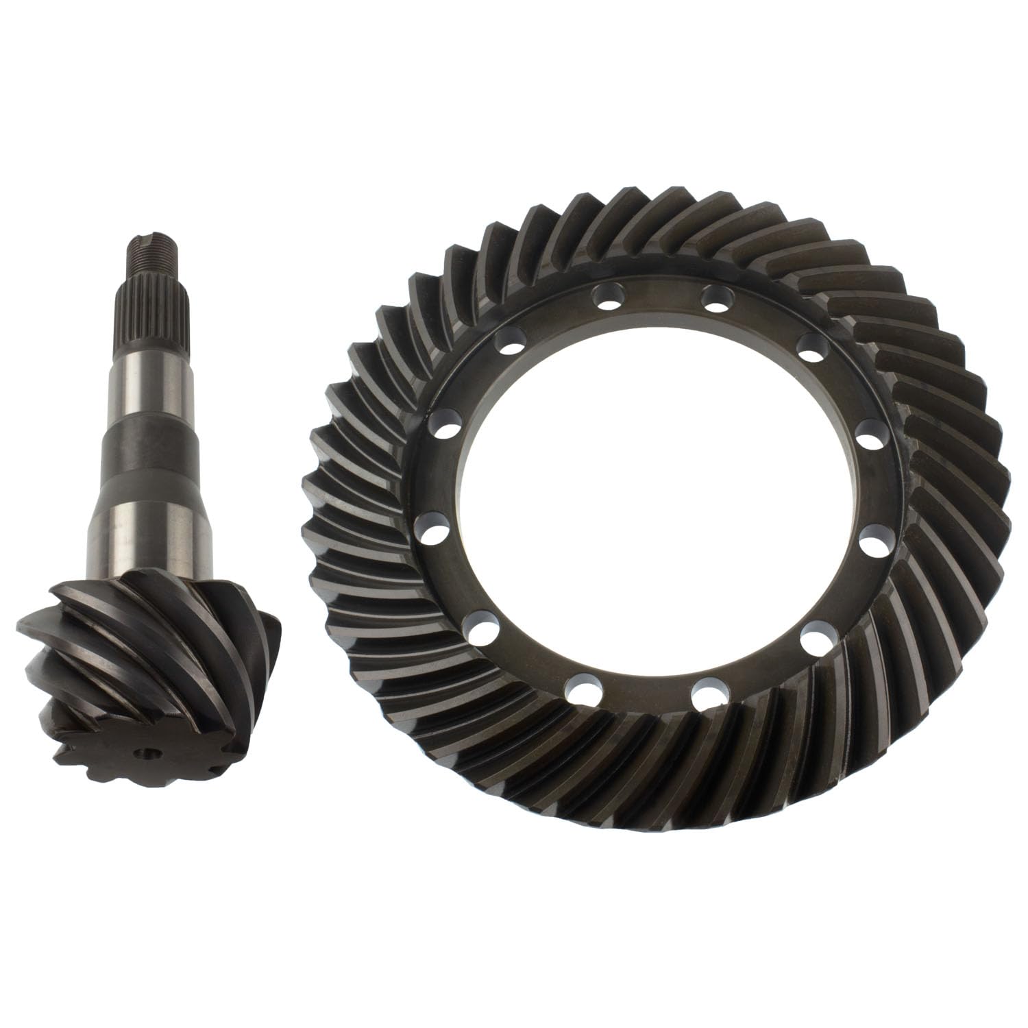Motive Gear T456L Ring and Pinion Toyota Fits 9.5" Landcruiser 4.56 Gear Ratio Front|Rear Differential, Replaces Yukon Gear 24550, YG TLC-456, Compatible with '68-98 Toyota Landcruiser