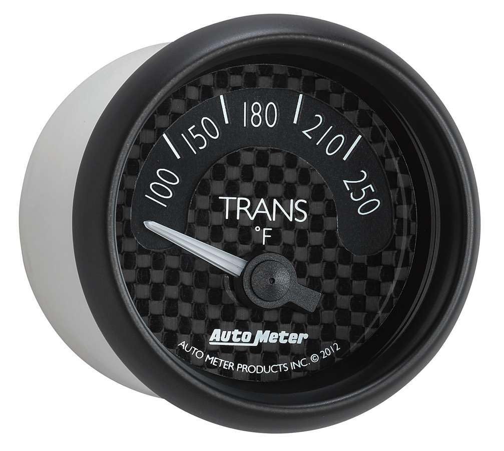 GT Series Auto Meter 8049 Electric Transmission Temperature Gauge
