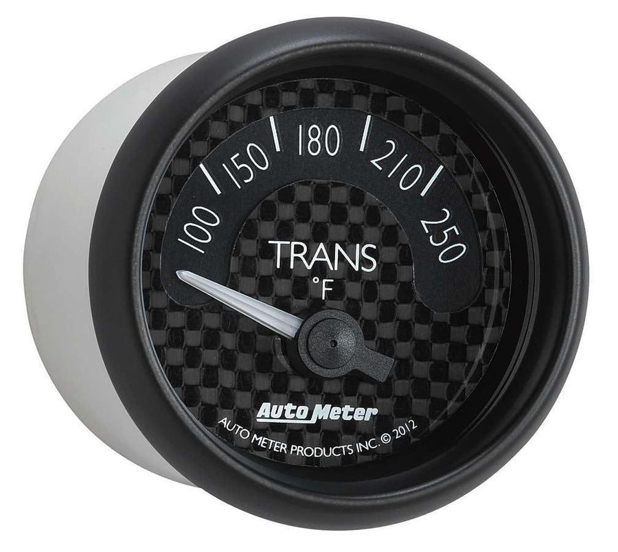 GT Series Auto Meter 8049 Electric Transmission Temperature Gauge