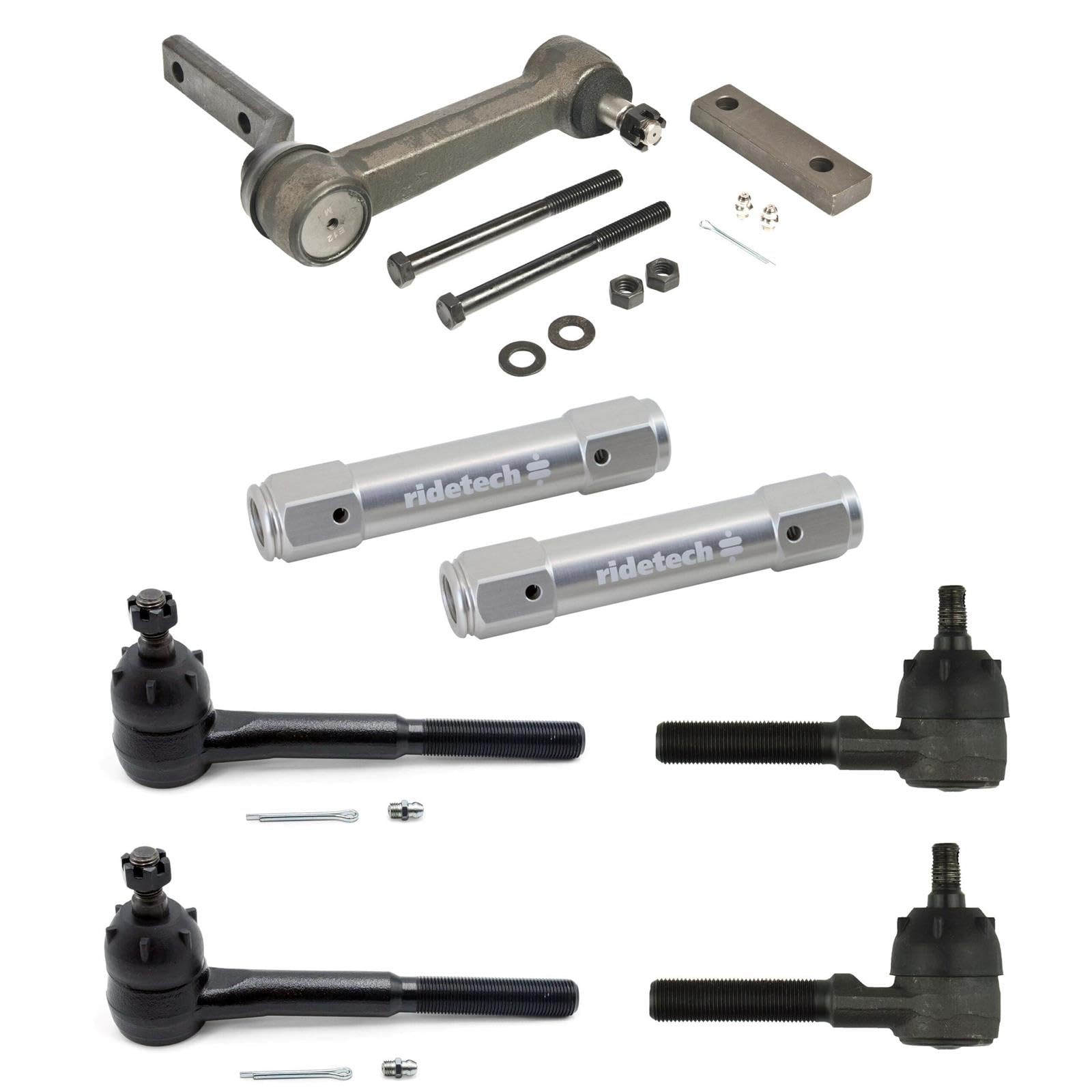 RideTech 1963-1964 Steering Linkage Kit Compatible with Chevy C10 11349572