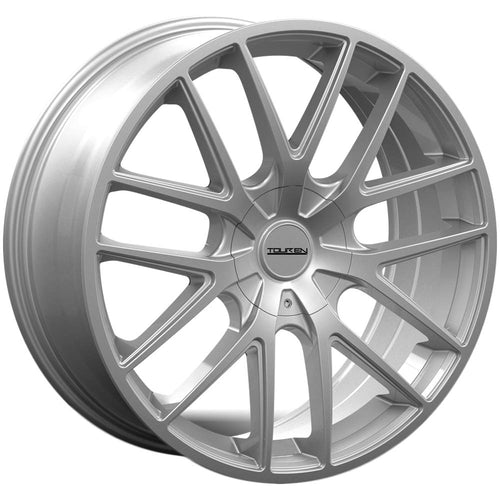 Hypersilver TOUREN TR60 Wheel (17 x 7.5 inches /5 x 72 mm, 42 mm Offset)