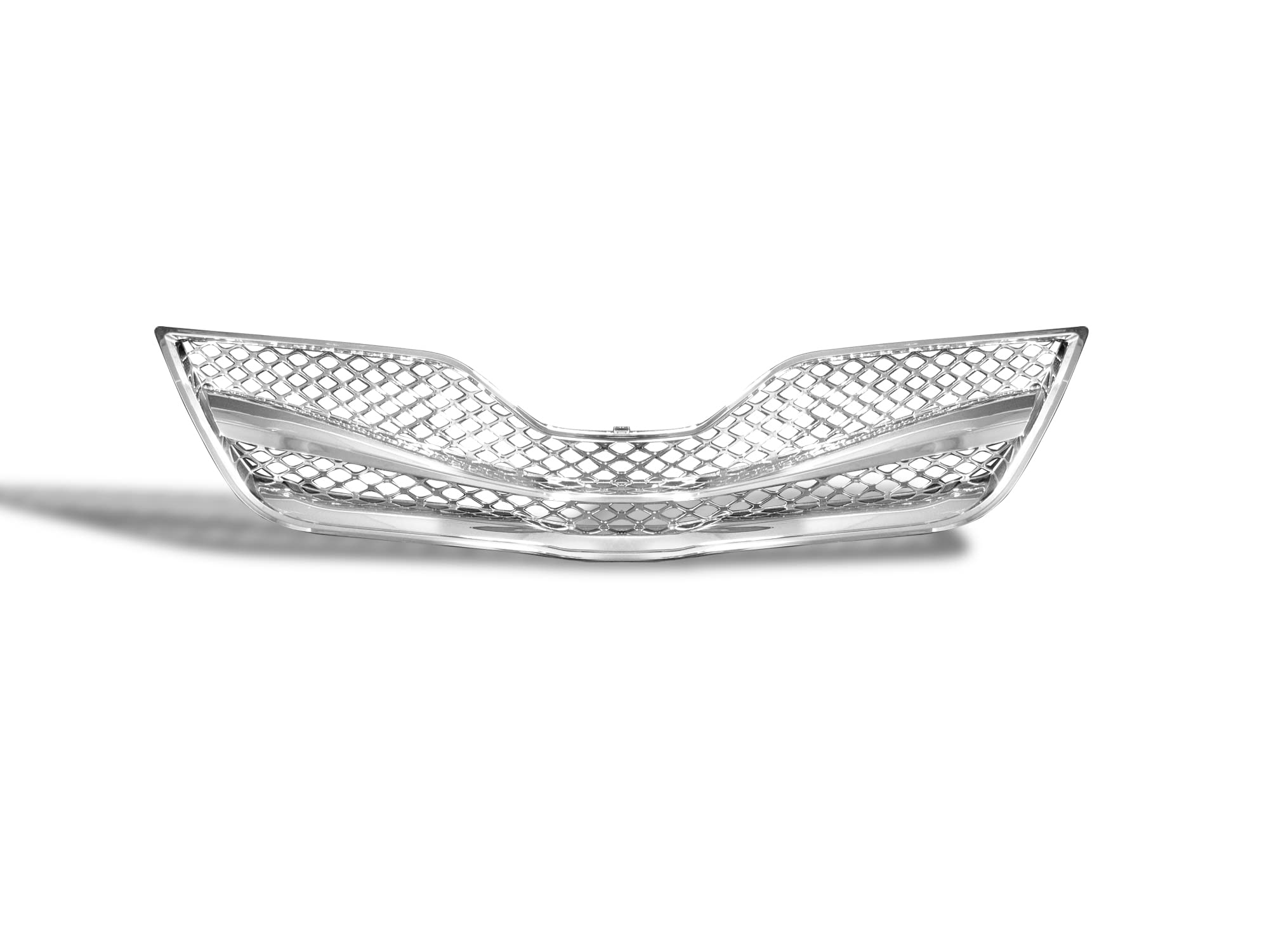 7150102 Armordillo USA Mesh Grille Fits 2010-2011 Toyota Camry-Chrome