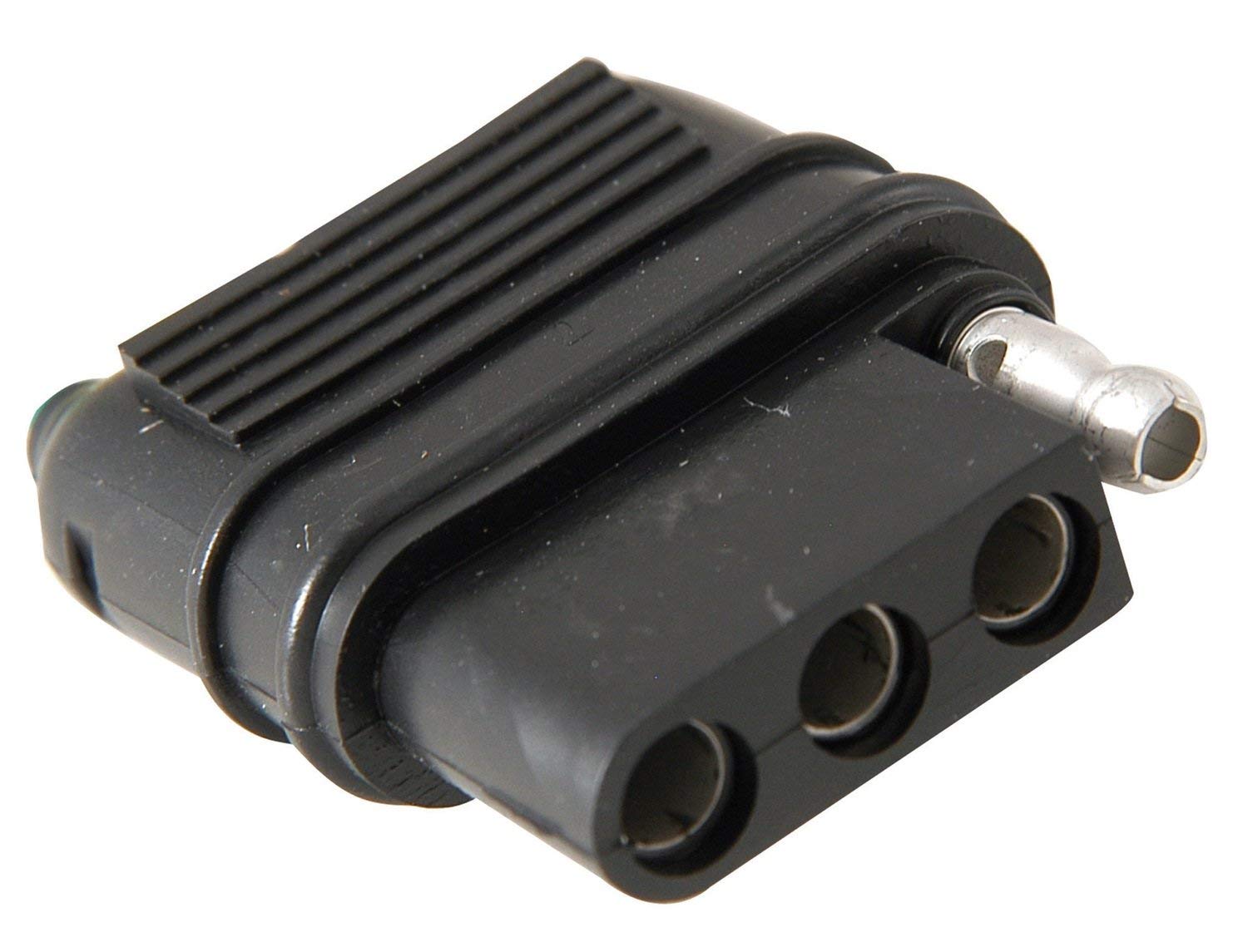 60" Hopkins 48045 4 Wire Flat Vehicle End Connector