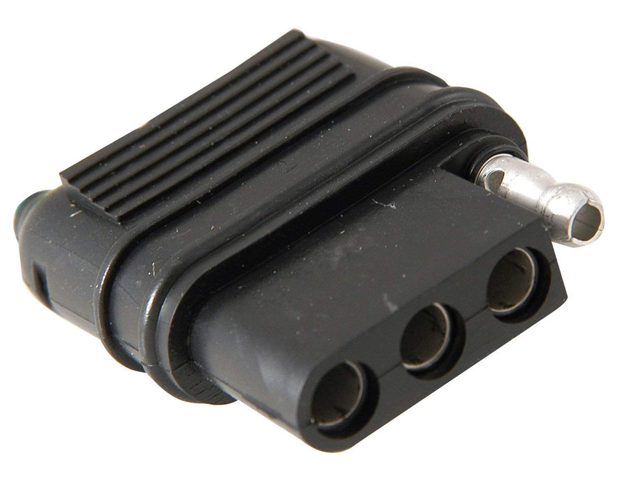60" Hopkins 48045 4 Wire Flat Vehicle End Connector