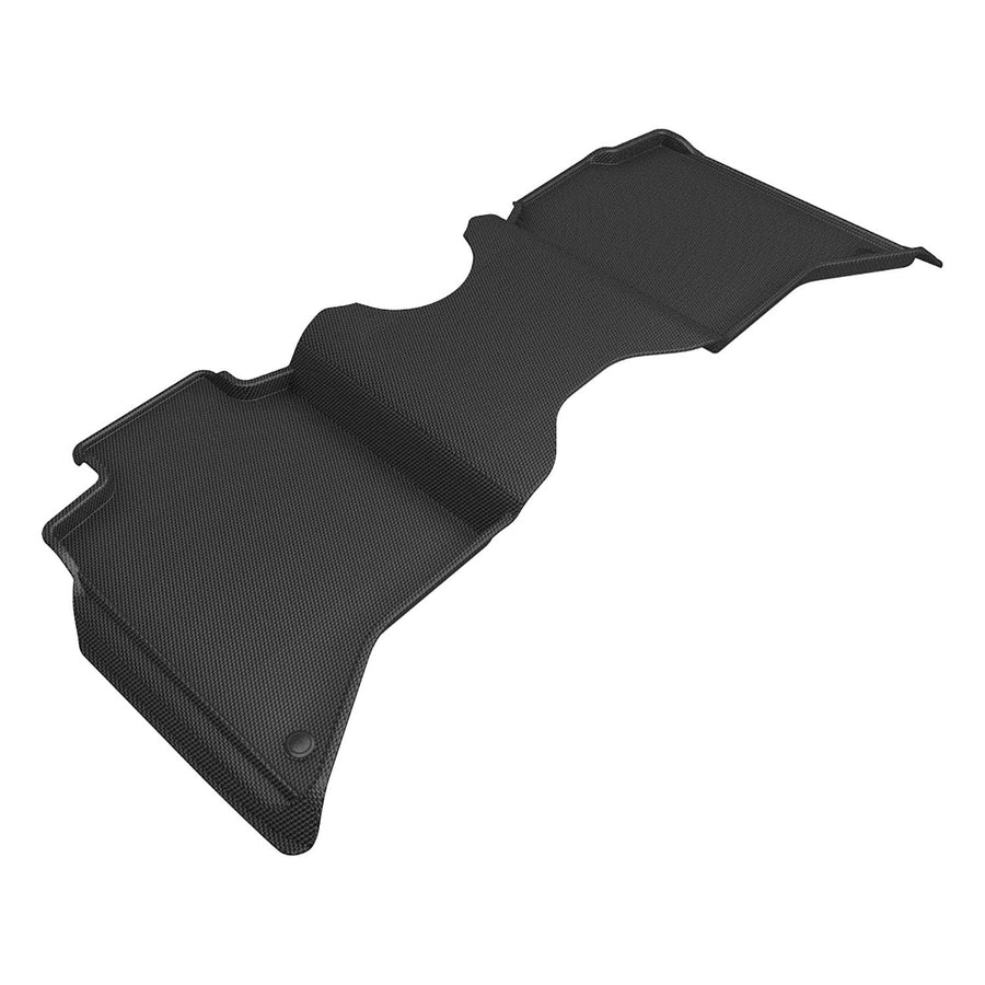 Kagu 3D MAXpider Floor Mat (Black) Compatible with Dodge RAM 3500 Crew CAB 2019-2024 Bench Seats - Second Row