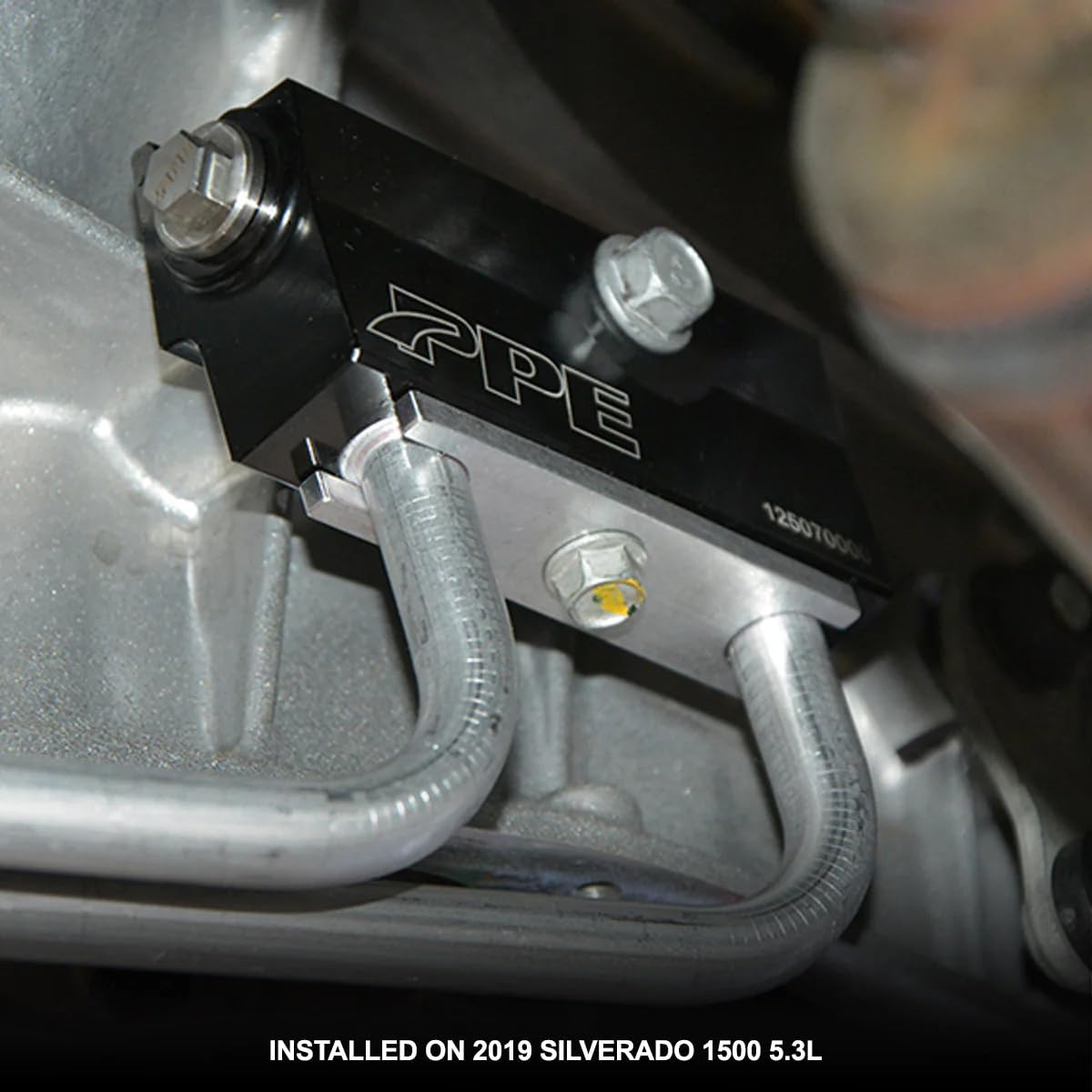 Transmission Fluid Thermal Bypass Valve for 2019-2023 Silverado/Sierra 1500 w/ 6L80 or 8L90 Line - 1/2"