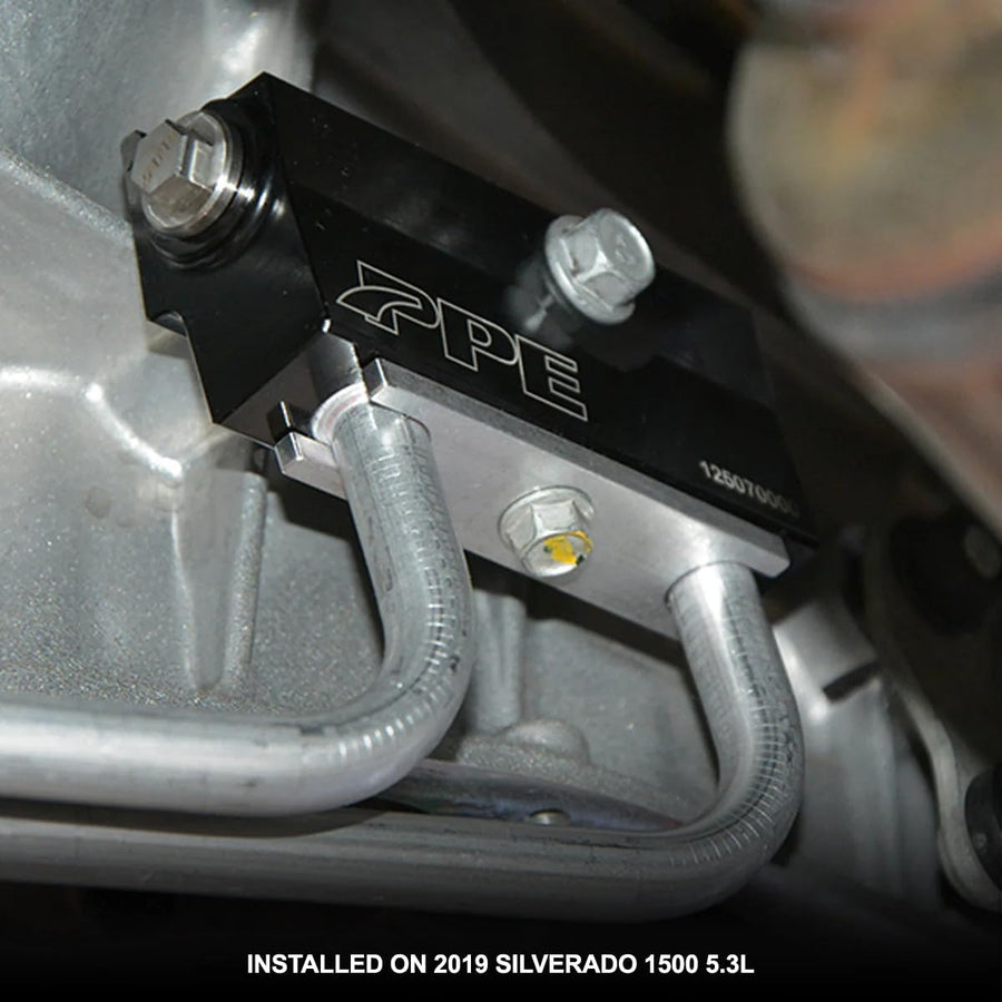 Transmission Fluid Thermal Bypass Valve for 2019-2023 Silverado/Sierra 1500 w/ 6L80 or 8L90 Line - 1/2"