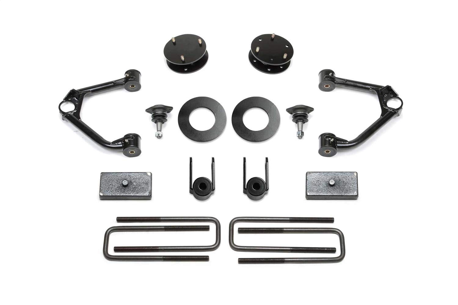 Budget Lift System K1128 Fabtech w/Shock 3.5 In. Lift Incl. 2.25 ARC Shocks