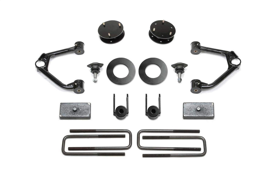 Budget Lift System K1128 Fabtech w/Shock 3.5 In. Lift Incl. 2.25 ARC Shocks