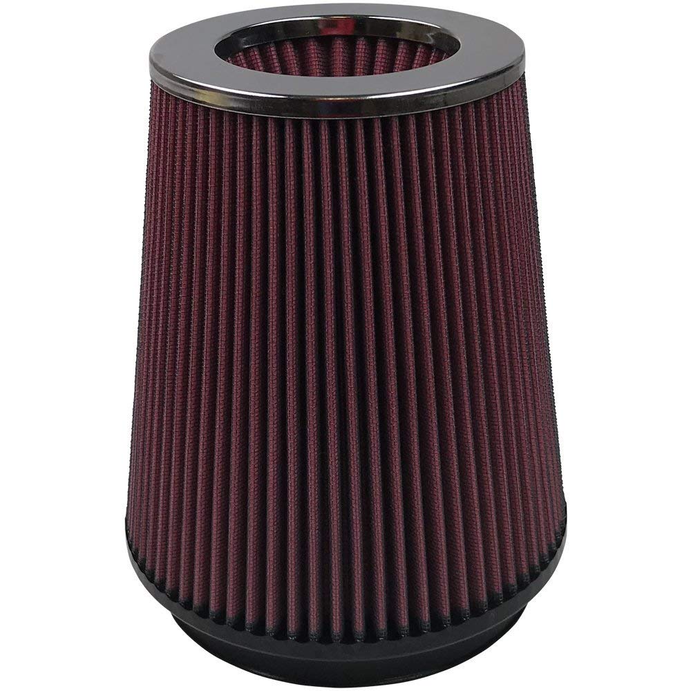 High Performance S&B Filters KF-1001 Replacement Filter (Oiled Cleanable, 8-ply Cotton)