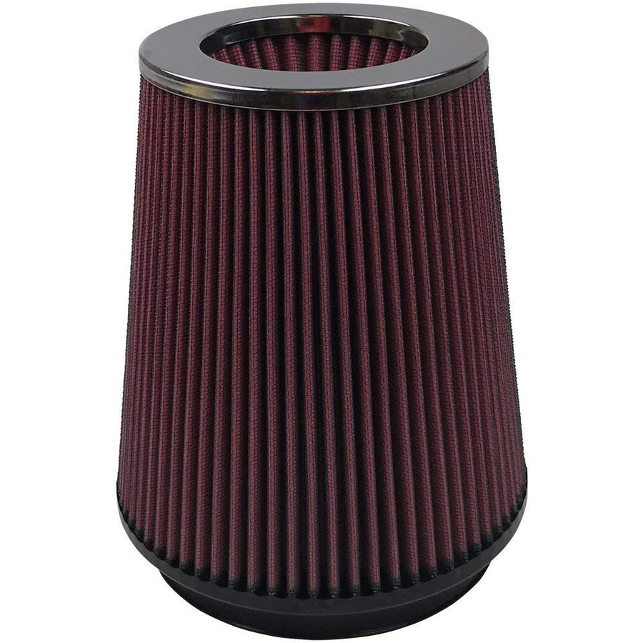 High Performance S&B Filters KF-1001 Replacement Filter (Oiled Cleanable, 8-ply Cotton)