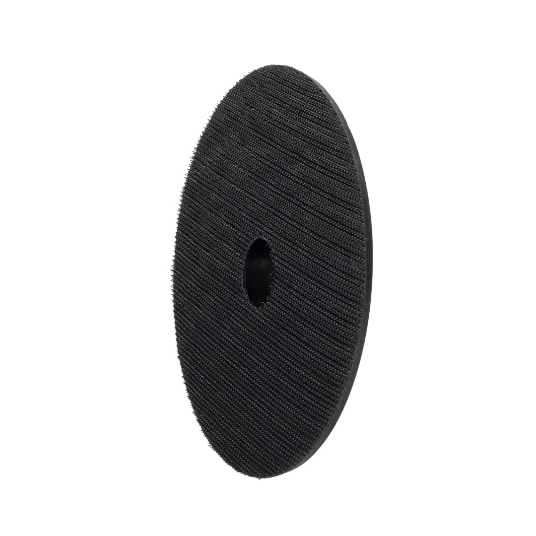 5" Maxshine Universal Hook & Loop Rotary Backing Pad Polishing Plate (125mm) - Compatible with Universal Rotary Polishers - Sanding, Polishing, Buffing - Professional Grade for Car Care Detailing