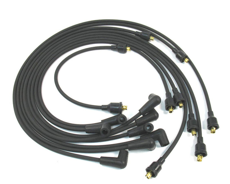 Black PerTronix 708103 Flame-Thrower Custom Fit Spark Plug Wire for 8 Cylinder GM