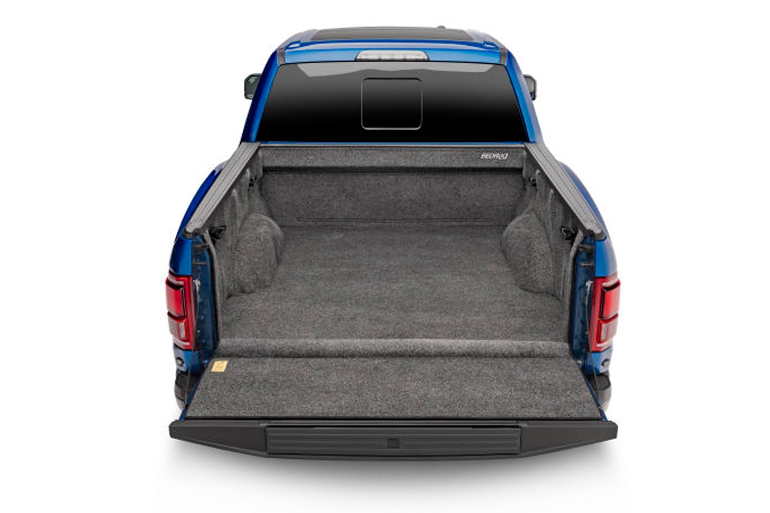 Bedliner BedRug | Fits 2015 - 2026 Ford F-150 8'2" Bed | Charcoal Grey, BRQ15LBK