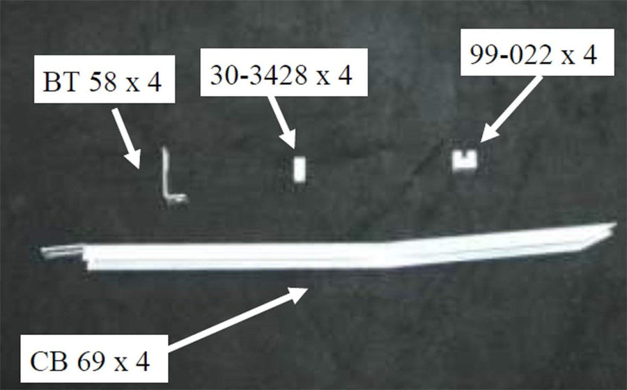 Trail Hawk Owens 101294 Bracket