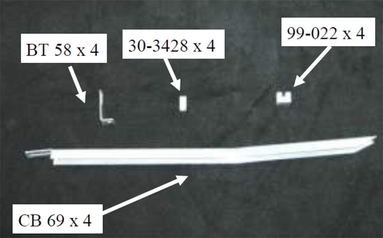 Trail Hawk Owens 101294 Bracket