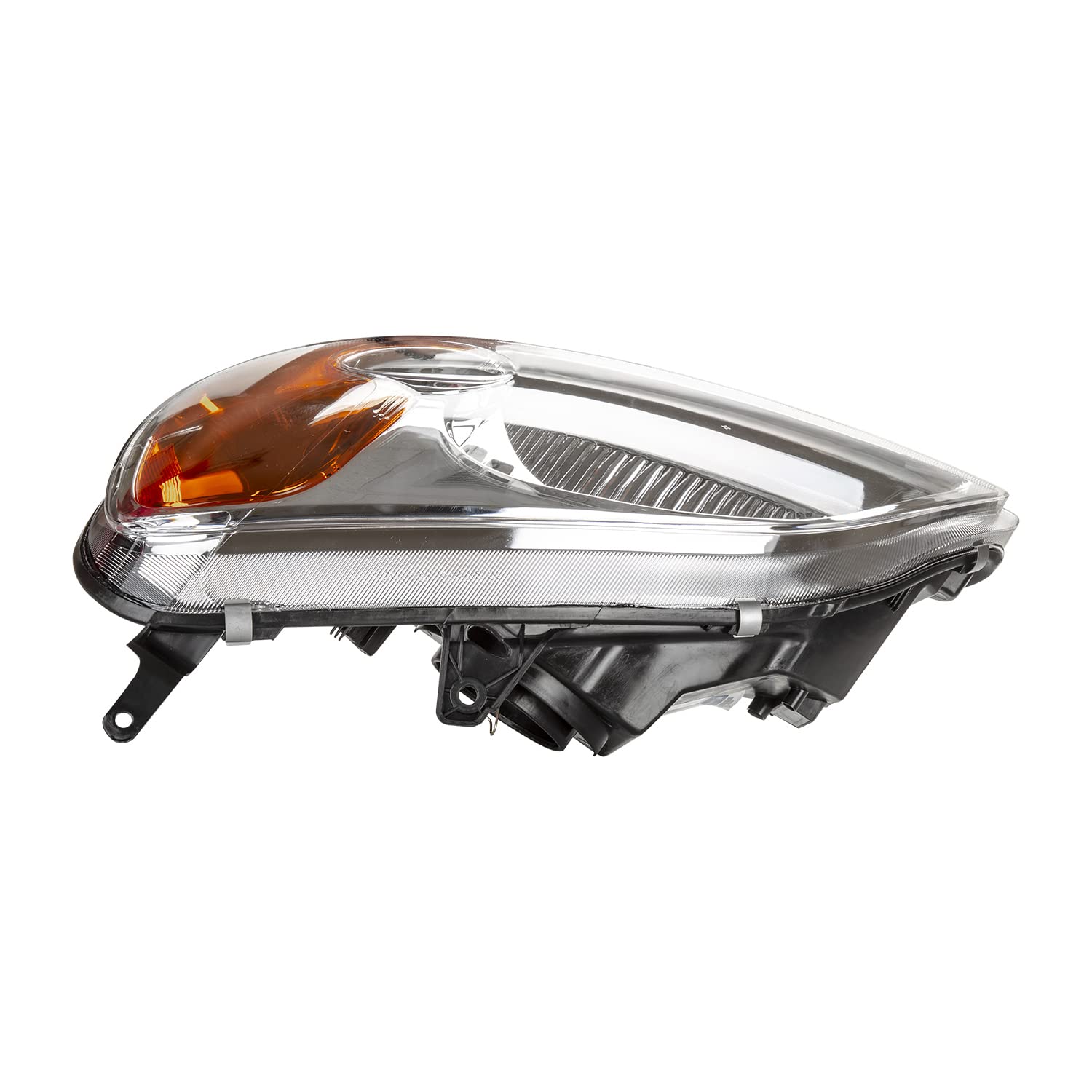 Left TYC Headlight Assembly Compatible with 2001-2003 Honda Civic