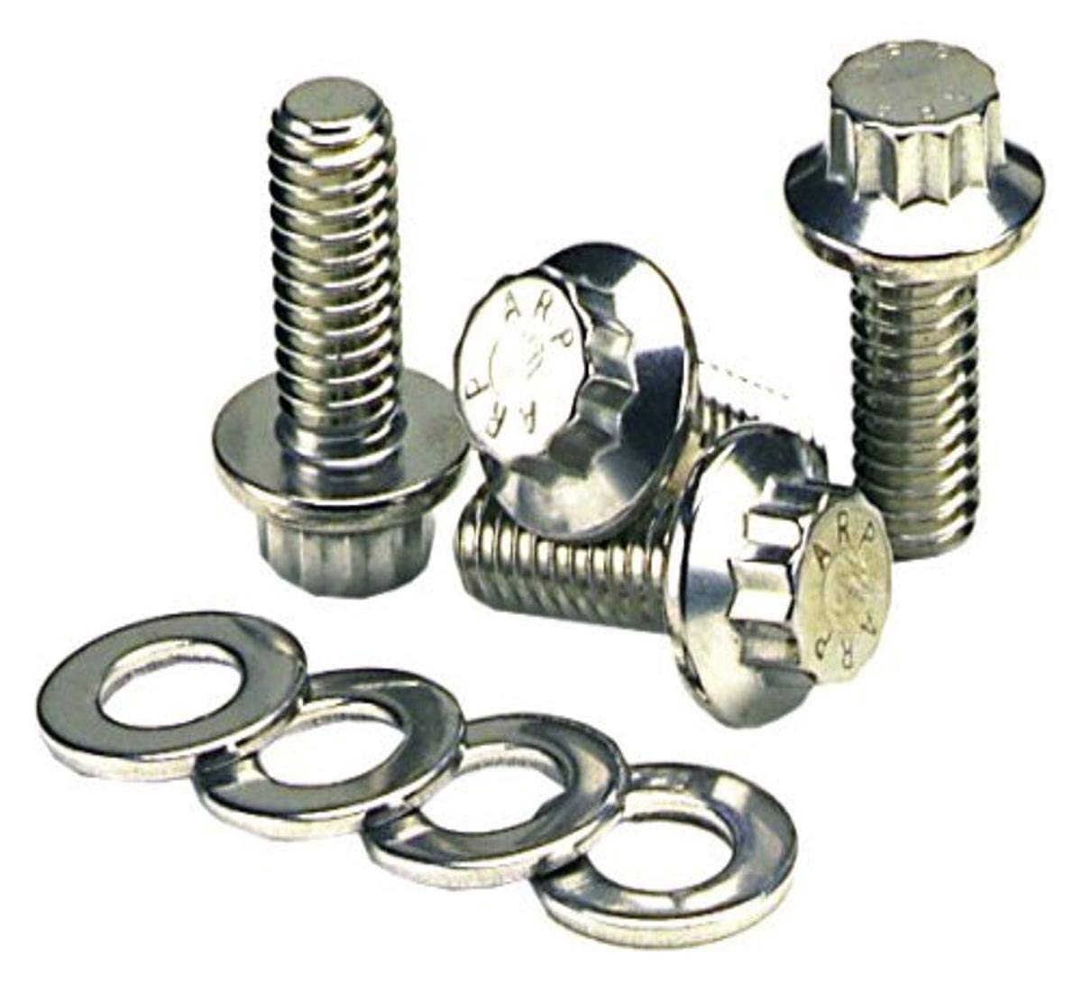 ARP Stainless Steel 4373002 Rear End Cover Bolt Kit