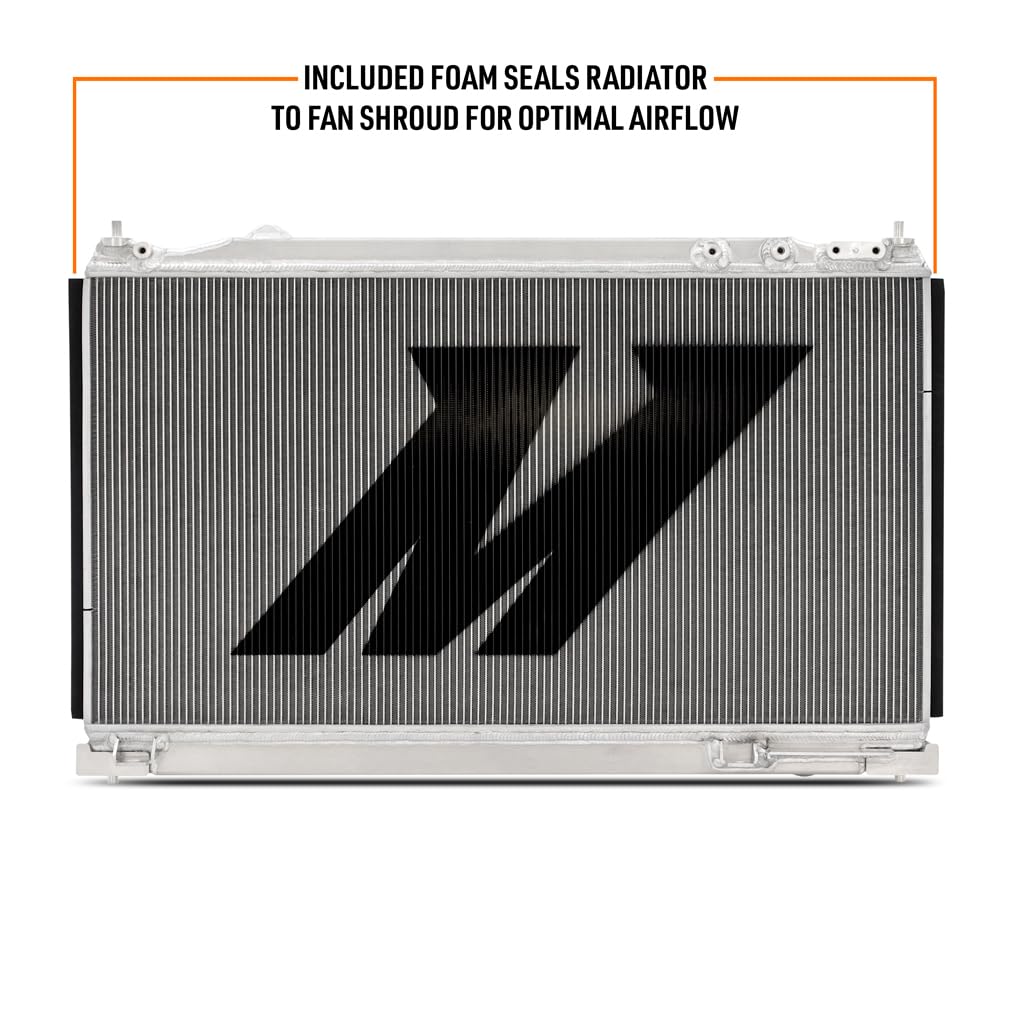 Mishimoto Aluminum Performance Radiator, Compatible with Nissan Z, 2023+