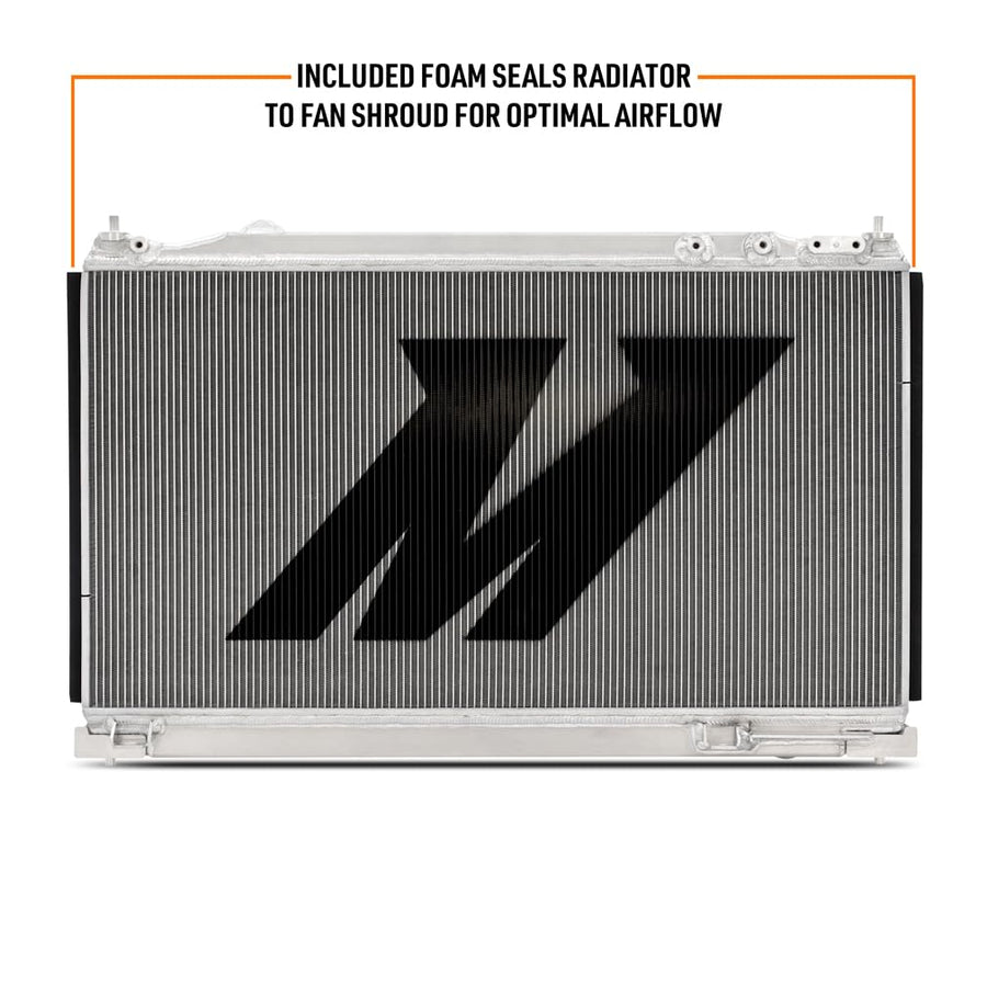 Mishimoto Aluminum Performance Radiator, Compatible with Nissan Z, 2023+