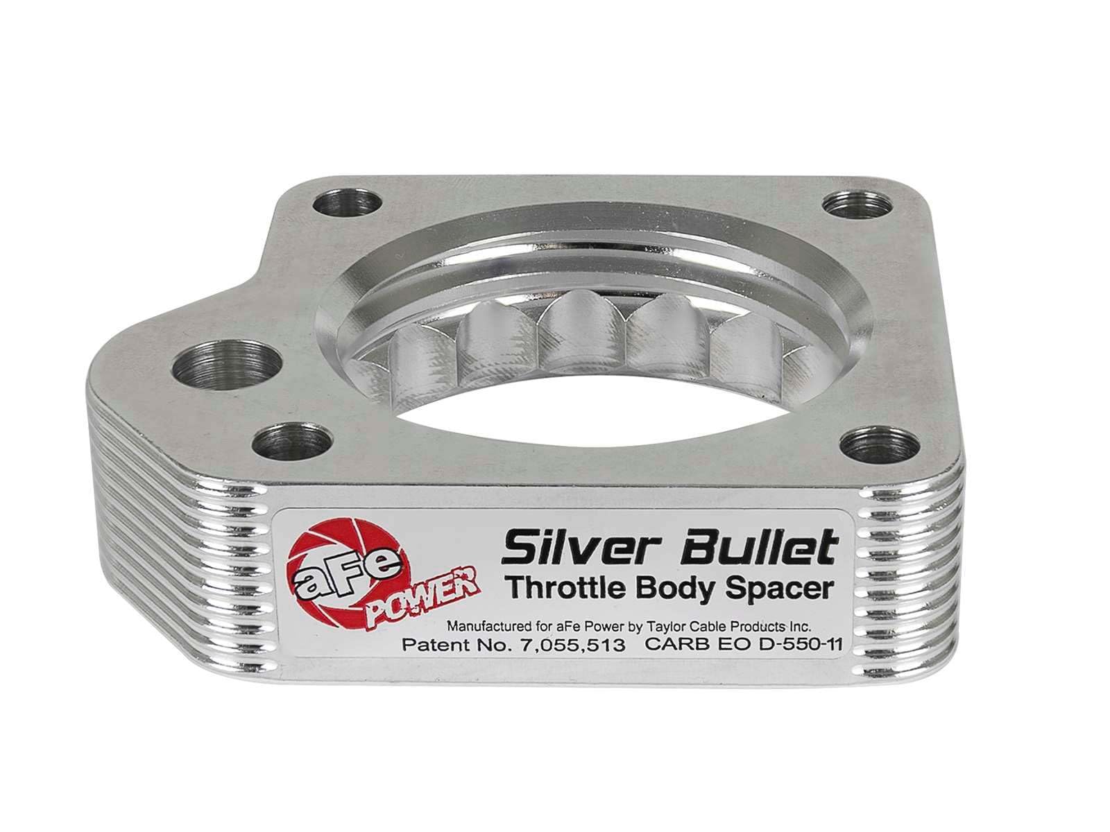 aFe Power 46-33004 Silver Bullet Ford Throttle Body Spacer