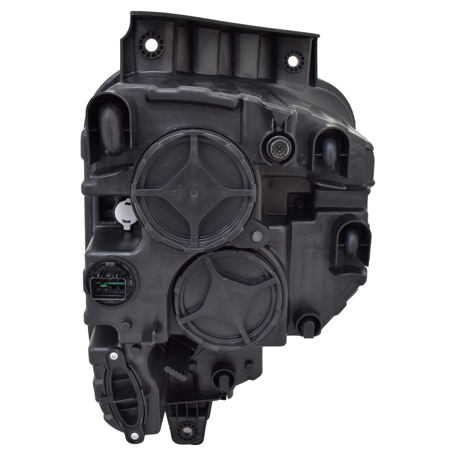 Left TYC Headlight Assembly Compatible with 2019-2020 Hyundai Santa Fe