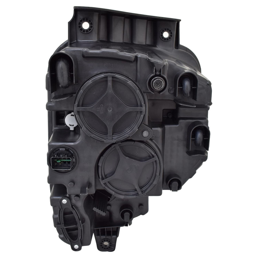 Left TYC Headlight Assembly Compatible with 2019-2020 Hyundai Santa Fe