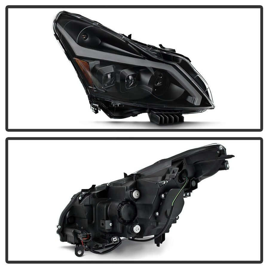 Projector Headlights Xtune (PRO-JH-IG3507-4D-LB-BSM) (Akkon)