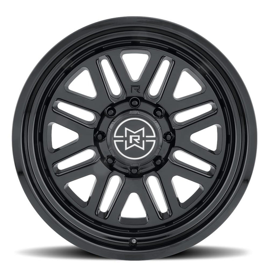 20x9" Method Race Wheels 804 Raised 8x6.5, 12mm offset 4.50" Backspacing, MR804290801312N
