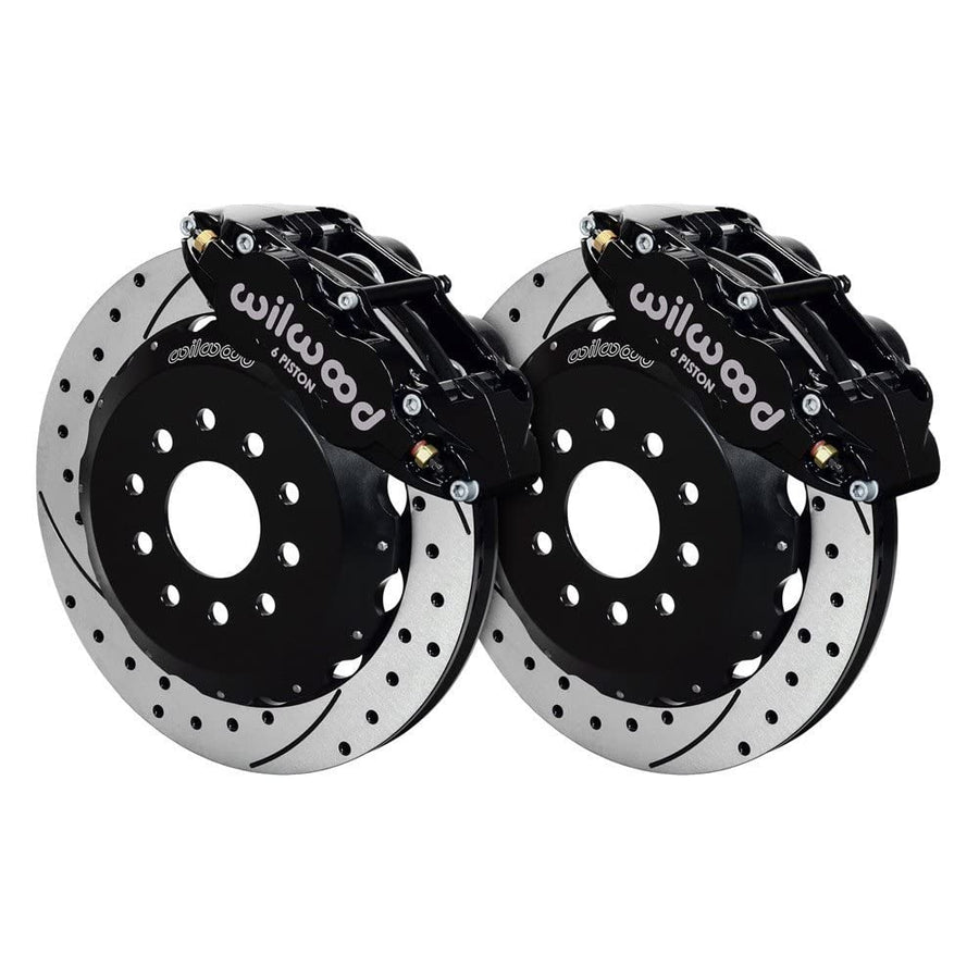 Front Hat Kit FNSL6R, 12.88", Drilled