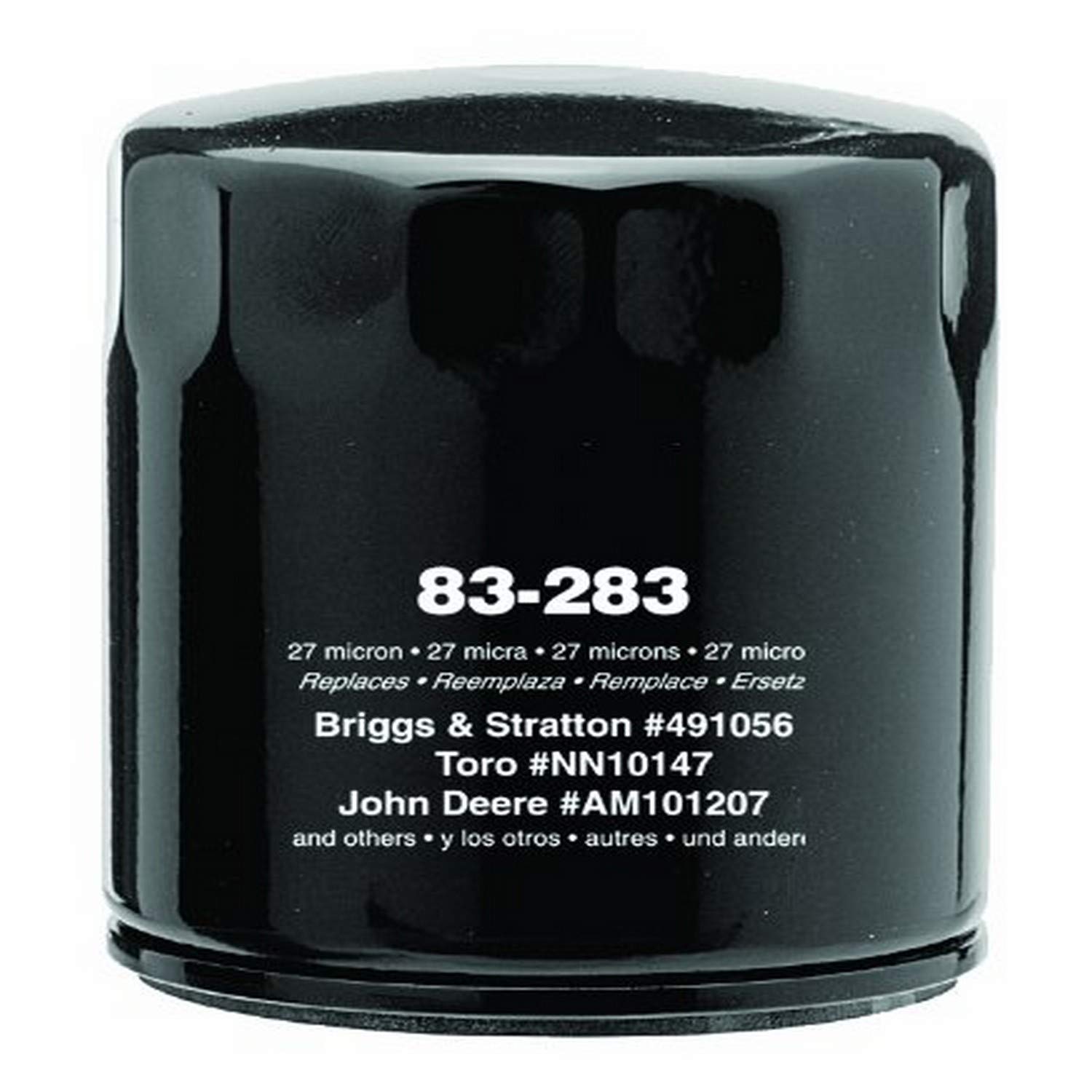 Oregon 83-403 Oil Filter Contains Shop 12-Pack of 83-283 491056 and Kohler 52-050-02-S Replacement Part