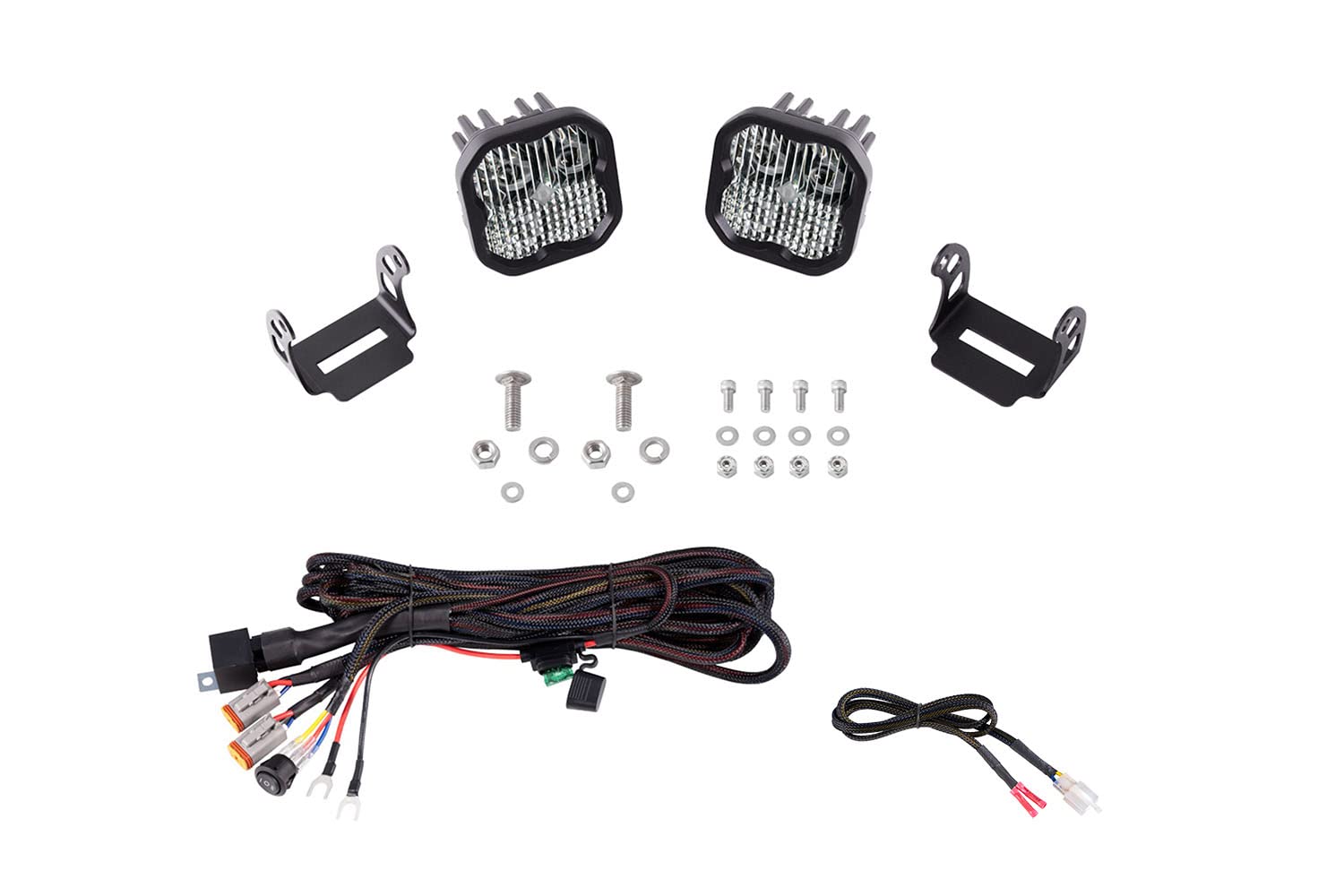 Ditch Light Diode Dynamics DD7184 - Kit Fits Ford Bronco