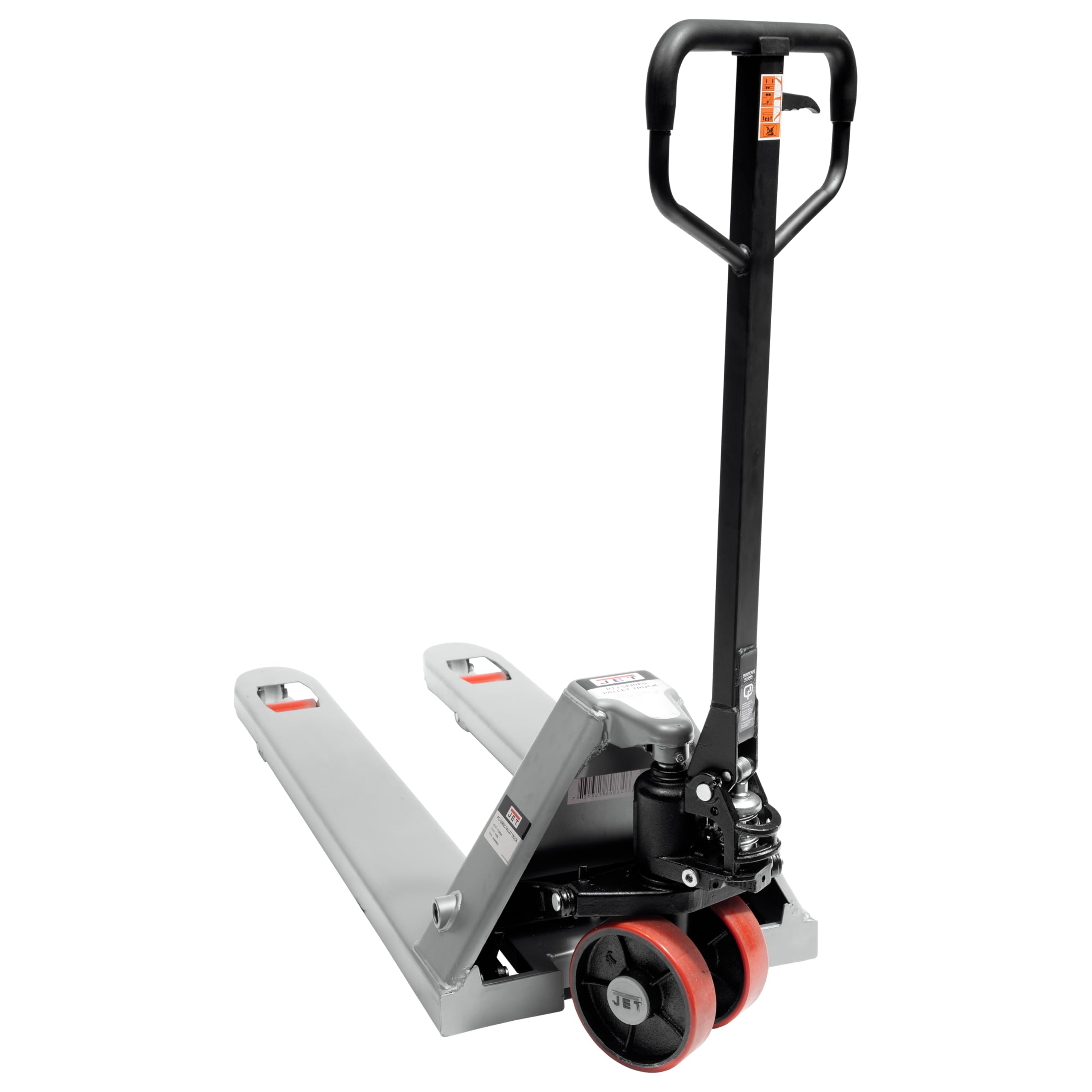 JET 5500 Lb. Capacity Pallet Jack, 20" x 48" (Model PT-2048JB)