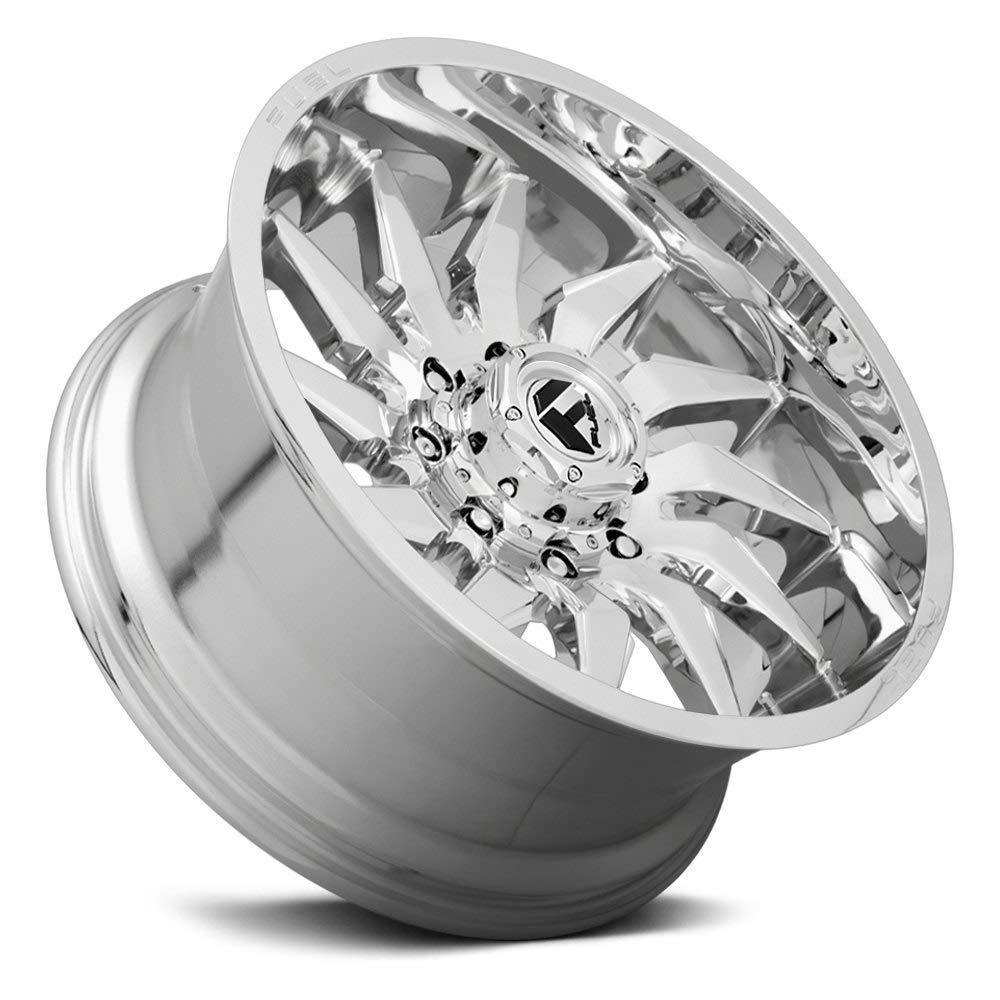 22x12 D743 SABER, Bolt Pattern: 6x5.5/, Offset: -44, CHROME, set of 1