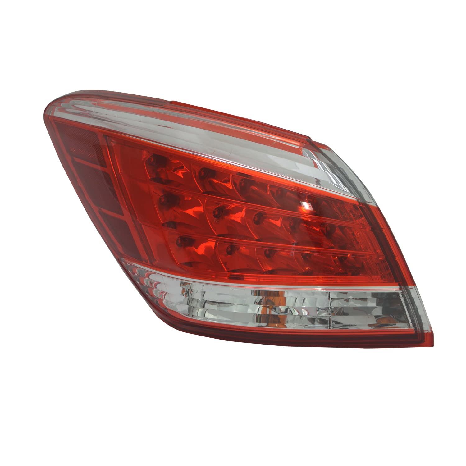 Left TYC Tail Light Assembly Compatible with 2011-2012 Nissan Murano