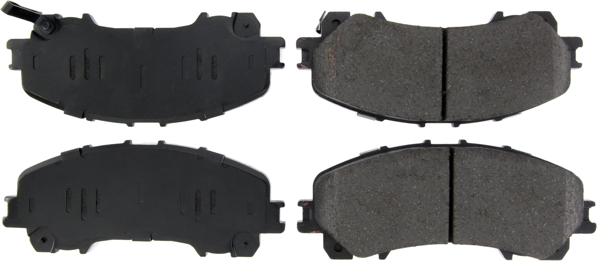 Centric Posi Quiet 105.17360 Premium Ceramic Disc Brake Pad Set For Infiniti and Nissan Model Years
