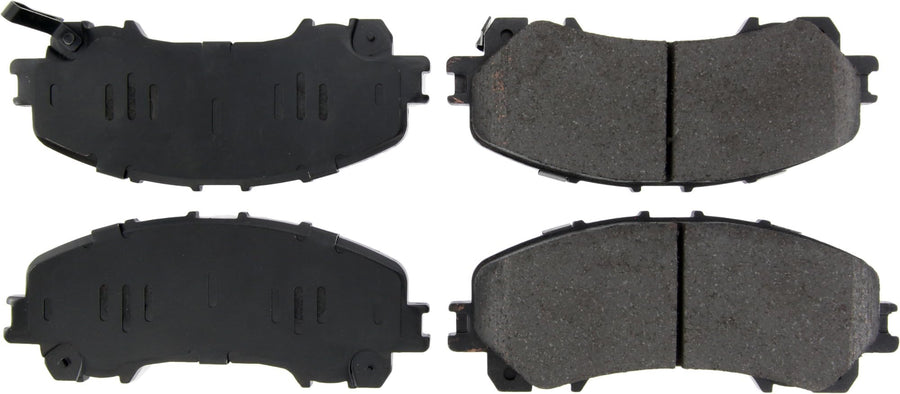 Centric Posi Quiet 105.17360 Premium Ceramic Disc Brake Pad Set For Infiniti and Nissan Model Years