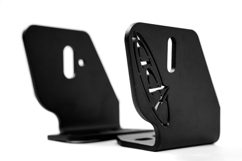 ADD Offroad Frame Gusset Horn Kit for 2021+ Ford Bronco & Bronco Raptor | Reinforces The Failure Prone OEM Frame Horn Mounts | Intended for use with Winch Capable or D-Ring Equipped Bumpers
