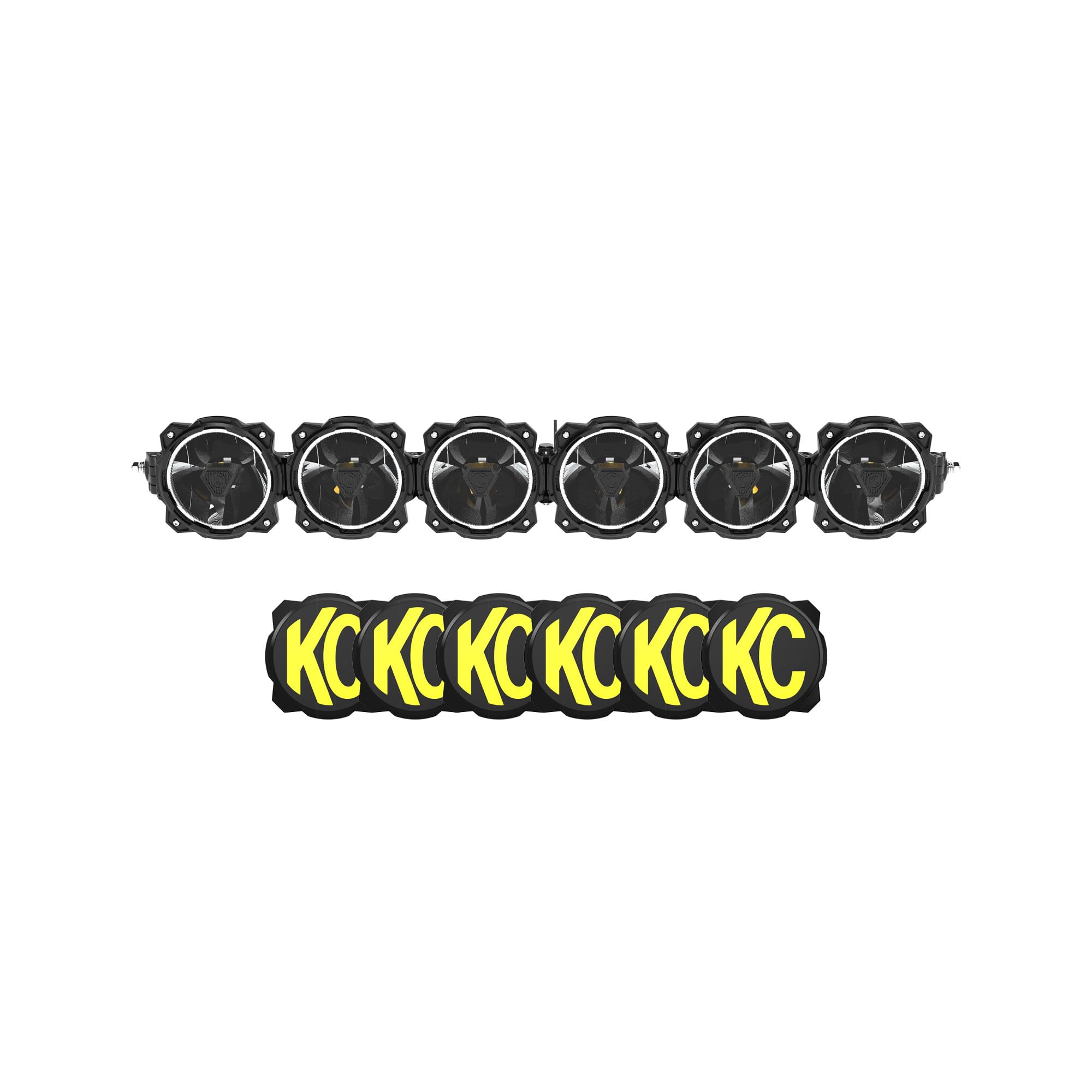 39" KC Hilites Gravity® Titan™ LED Light Bar - 6-Light