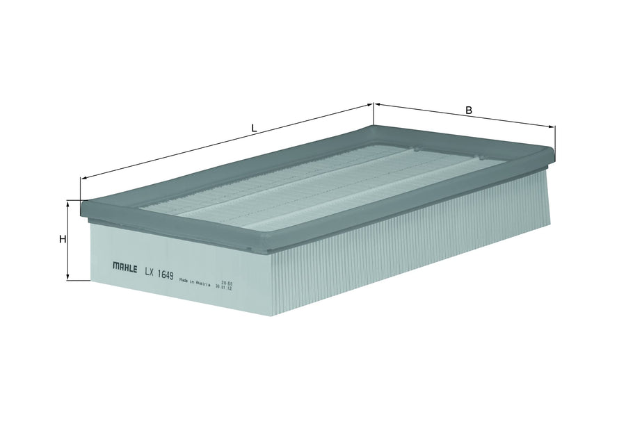 Air Filter Mahle LX 1649