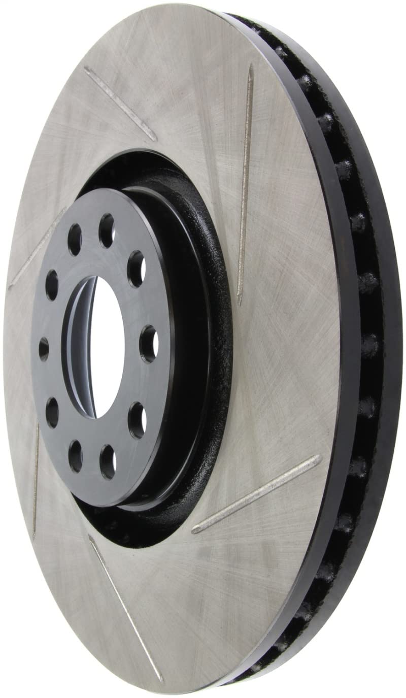 Sport StopTech Slotted Brake Rotor; Front Left 126.33096SL
